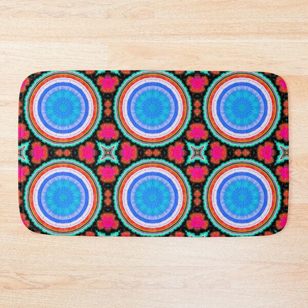 Item preview, Detail in blue a full spectrum powerful circle designed and sold by Kay Patterson.