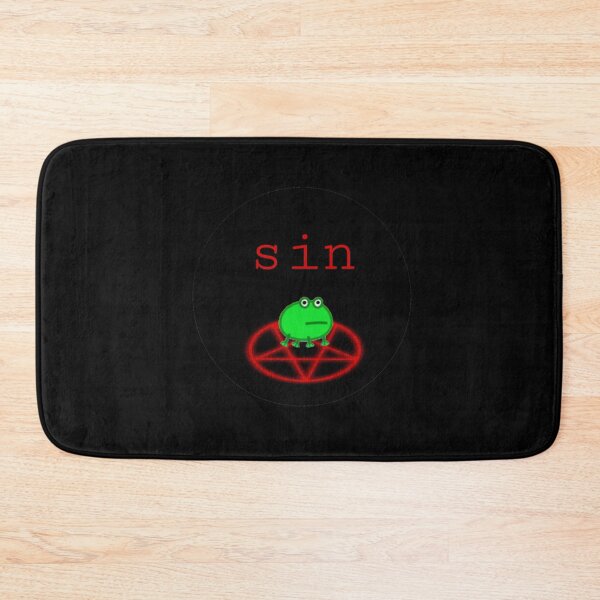Item preview, Sinner Frog designed and sold by craftykitten177.