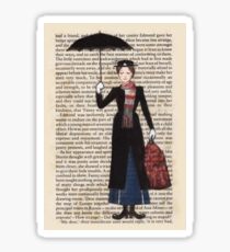 Mary Poppins Sticker