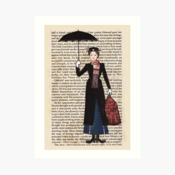 Mary Poppins Art Print