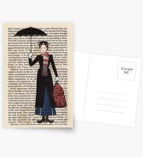 Postales Mary Poppins