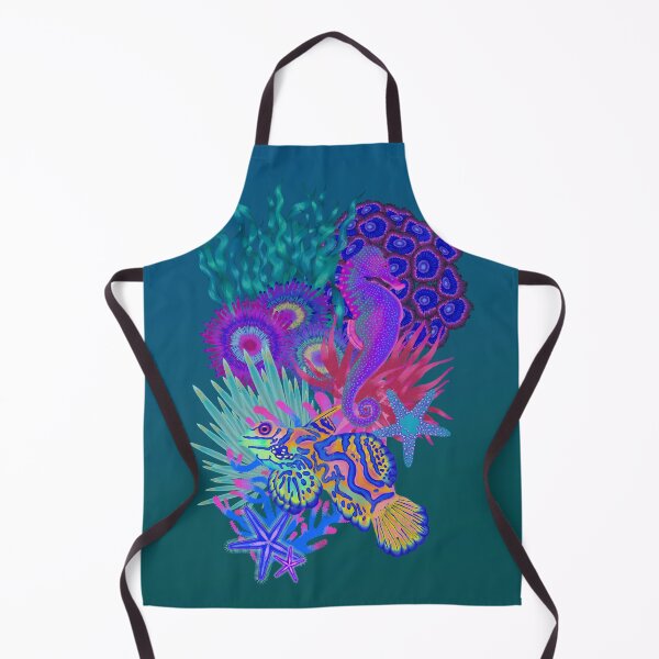 Item preview, Teal Electric Sea designed and sold by dimovskaketi.