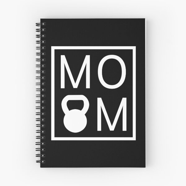 Item preview, Mom Love - Kettlebell I Love Mom  - Crossfit Design- TikTok Logo Style designed and sold by RXThread.