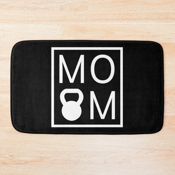 Item preview, Mom Love - Kettlebell I Love Mom  - Crossfit Design- TikTok Logo Style designed and sold by RXThread.