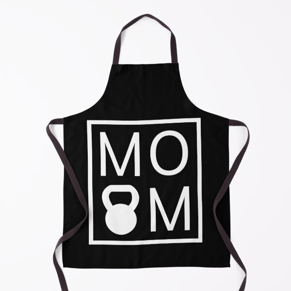 Item preview, Mom Love - Kettlebell I Love Mom - Crossfit Design- TikTok Logo Style designed and sold by RXThread.