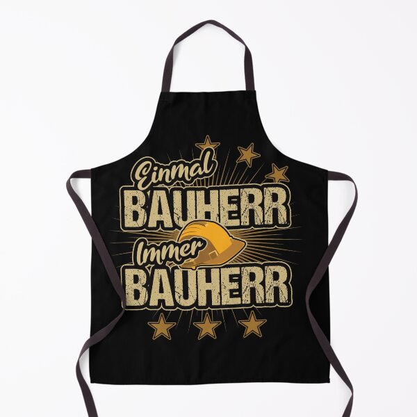 Artikelvorschau, Einmal Bauherr immer Bauherr - Baustelle & Fachwerk entworfen und verkauft von Shirt-Scheune.