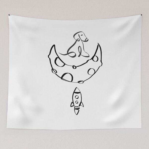Item preview, DOGS TO THE MOON | Bullish | Trend | Rocket | Biggest fan movement designed and sold by yourtravelguide.