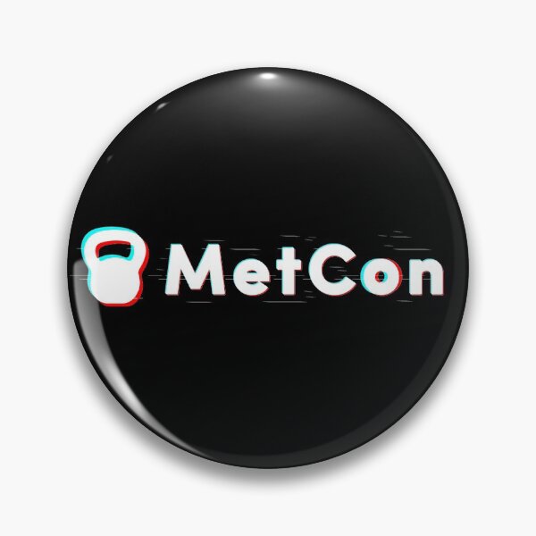 Item preview, Simple MetCon - Metabolic Conditioning - Crossfit Design- TikTok Logo Style designed and sold by RXThread.
