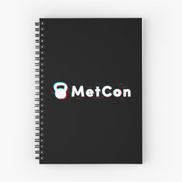 Item preview, Simple MetCon - Metabolic Conditioning - Crossfit Design- TikTok Logo Style designed and sold by RXThread.