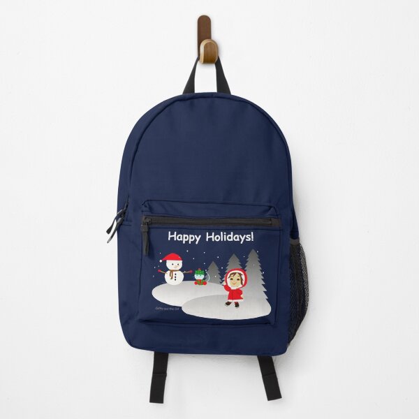 Item preview, Christmas 6 with text and "Cathy and the Cat" designed and sold by Laura Greco.
