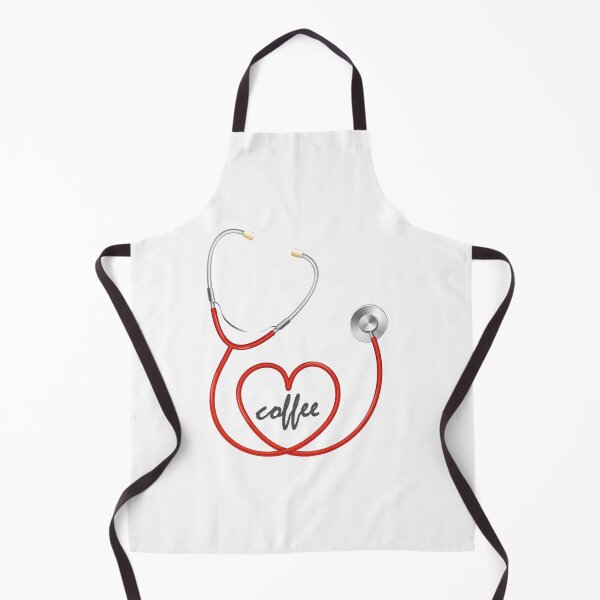 Item preview, Awesome nurse drinking coffee -red designed and sold by Dirrastore.