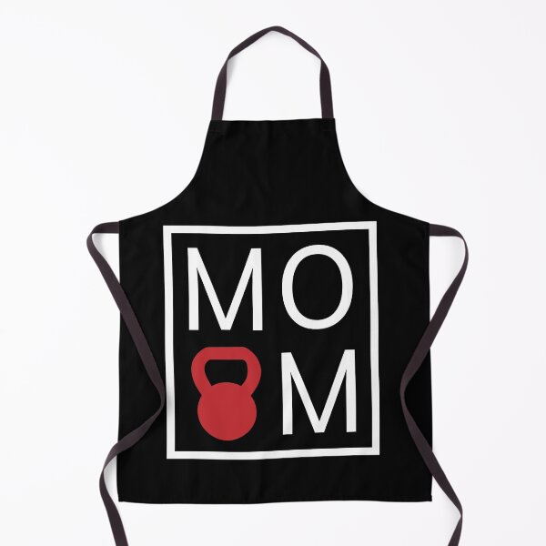 Item preview, Mom Love - Kettlebell I Love Mom  - Crossfit Designin white box with kettlebell designed and sold by RXThread.