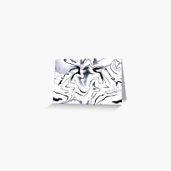 Zebra Greeting Card