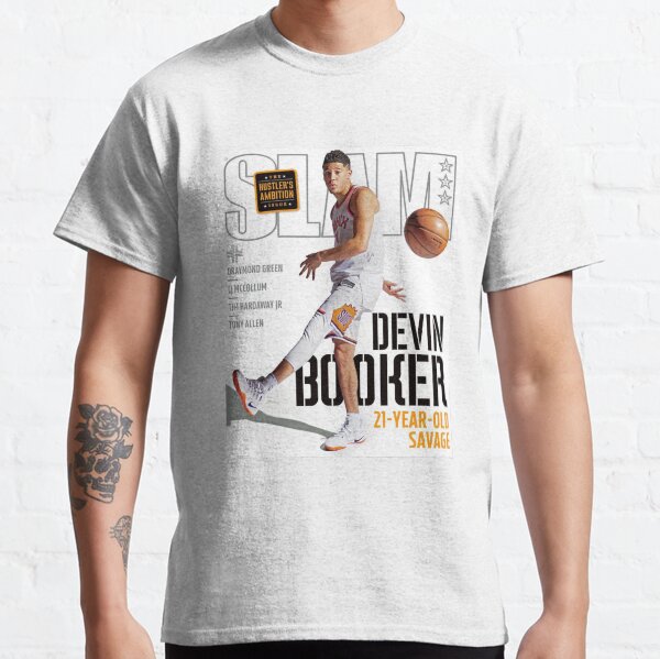Devin Booker Slam Magazine Couverture T-shirt classique