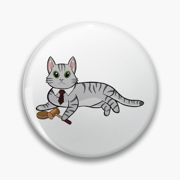 Item preview, Judge Cat designed and sold by Sarah Espinosa.