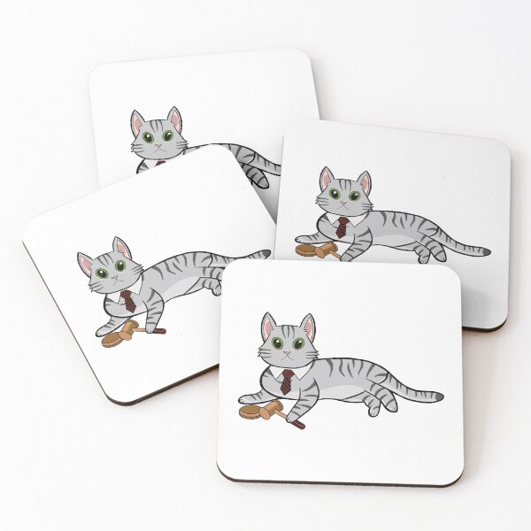Item preview, Judge Cat designed and sold by Sarah Espinosa.