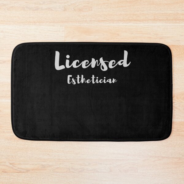 Item preview, Licensed Esthetician designed and sold by walidsam07.