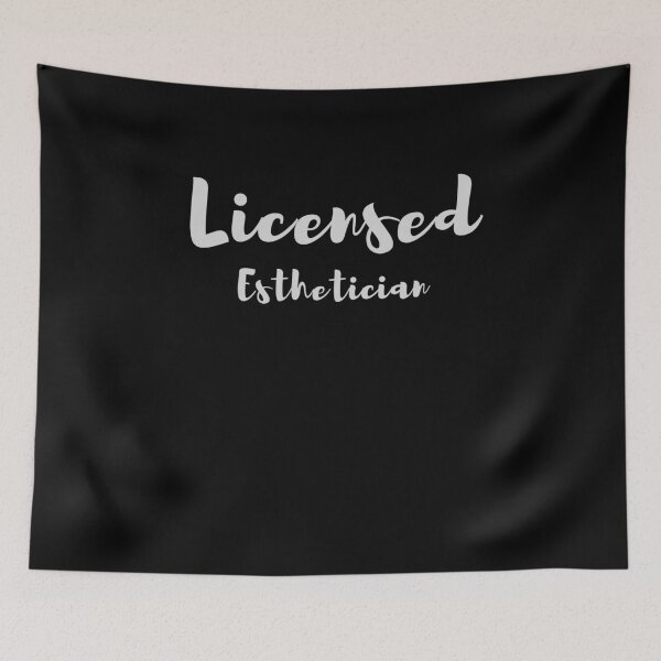 Item preview, Licensed Esthetician designed and sold by walidsam07.