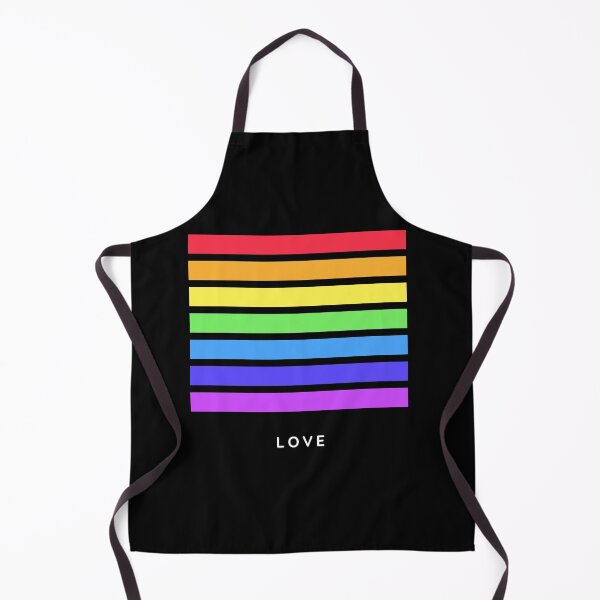 Artikelvorschau, Liebe Regenbogenstreifen entworfen und verkauft von BlakefourDesign.