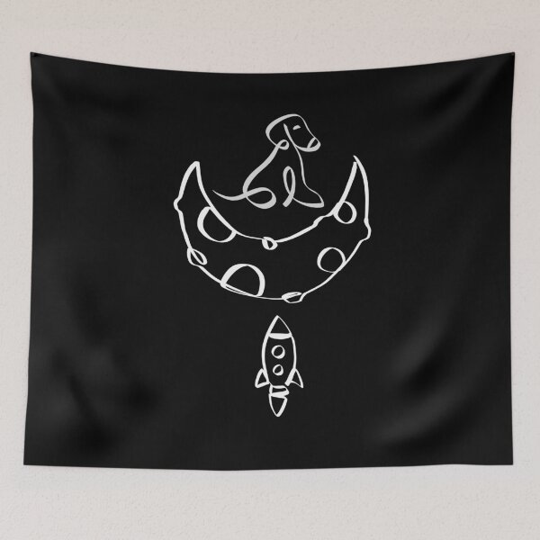 Item preview, DOGS TO THE MOON | Bullish | Trend | Rocket | Biggest fan movement designed and sold by yourtravelguide.