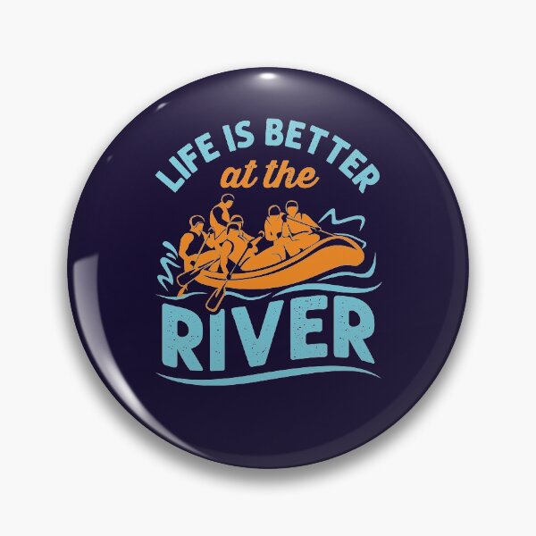 Item preview, White Water Rafting Life is Better At the River Whitewater designed and sold by jaygo.