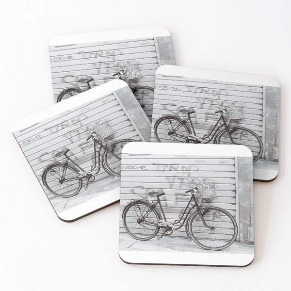 Item preview, Bicycle in Bordeaux  designed and sold by JennBBDesigns.