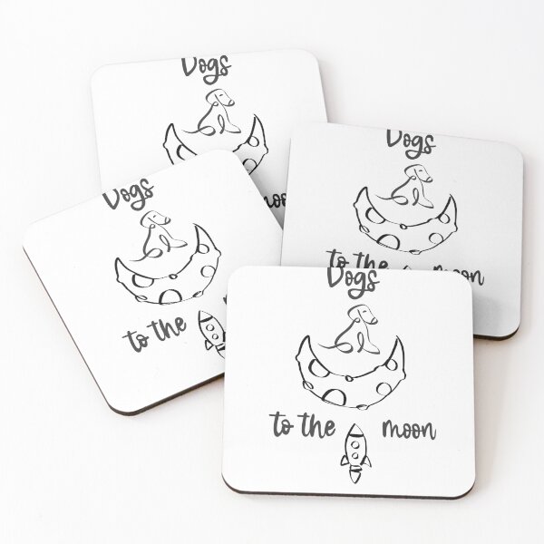 Item preview, DOGS TO THE MOON | Bullish | Trend | Rocket | Biggest fan movement designed and sold by yourtravelguide.