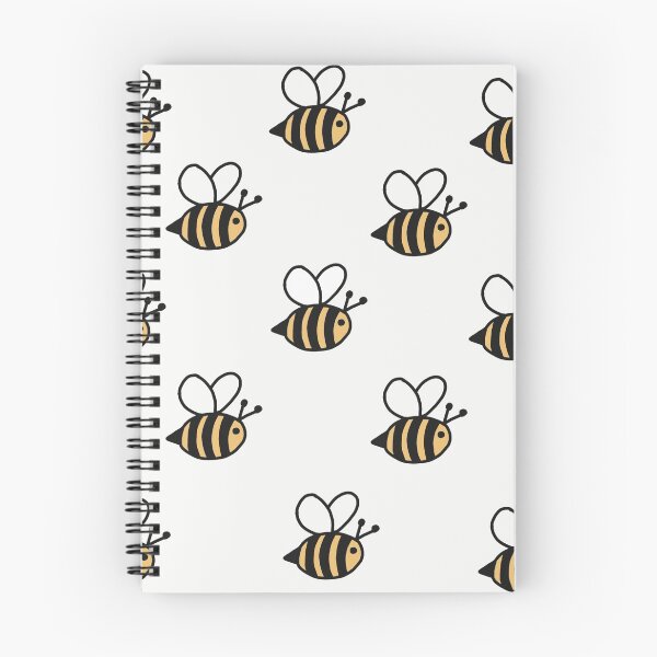 Item preview, bee cartoon design pattern designed and sold by ruelia.