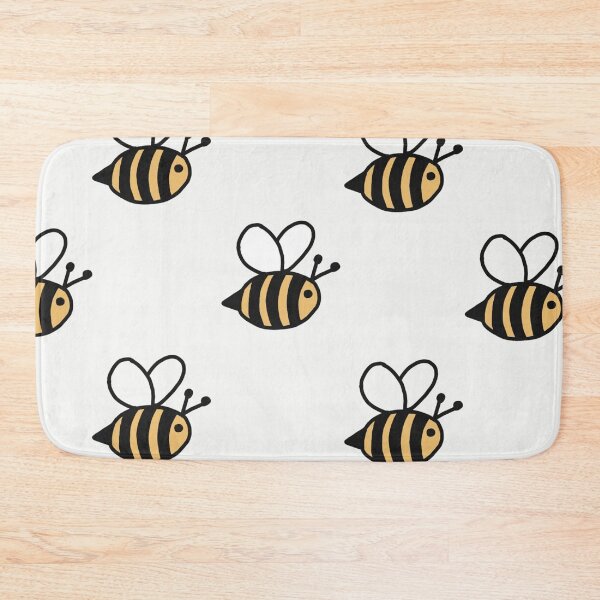Item preview, bee cartoon design pattern designed and sold by ruelia.