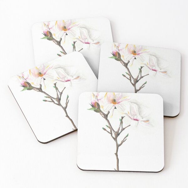 Item preview, Magnolias designed and sold by TwoFullMoonsArt.