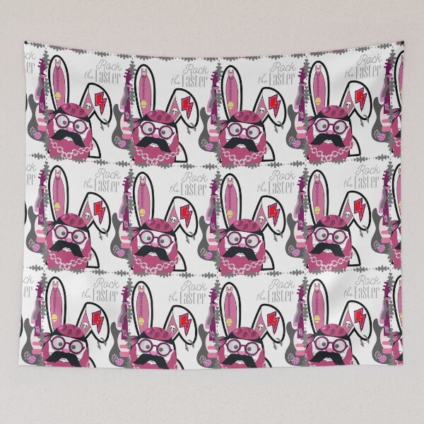 Item preview, Easter Rock Bunny Badass Funny designed and sold by LaPaoTorres.