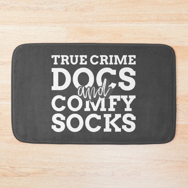 Item preview, True Crime Docs Comfy Socks  designed and sold by AGhostOfAChance.