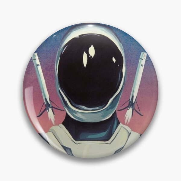 Item preview, SpaceX astraunaut designed and sold by The Lone  vendor.