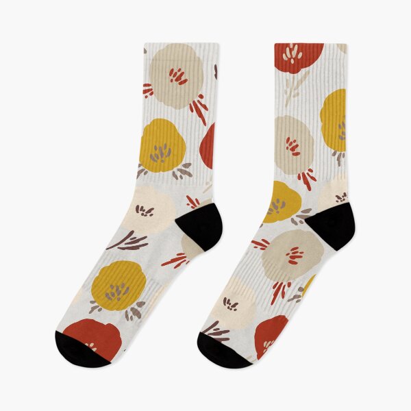 Item preview, Ornamental Pattern With Red and Yellow Colors designed and sold by digoarpi.