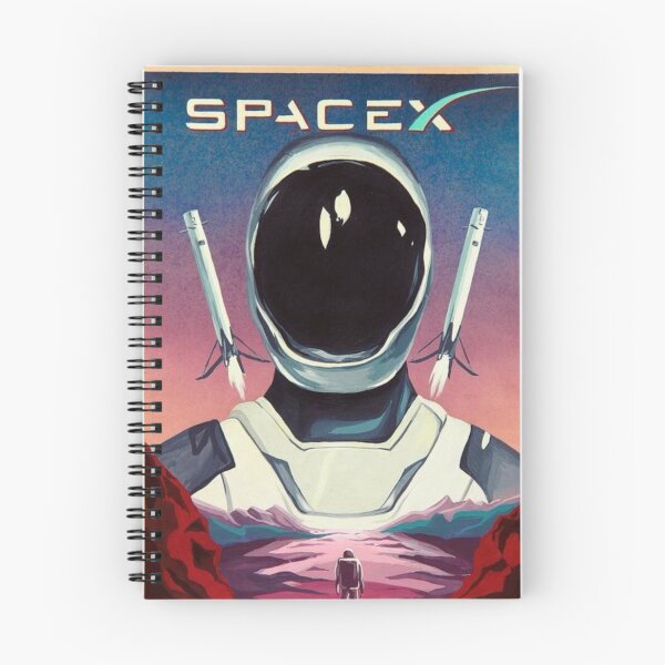 Item preview, SpaceX astraunaut designed and sold by The Lone  vendor.
