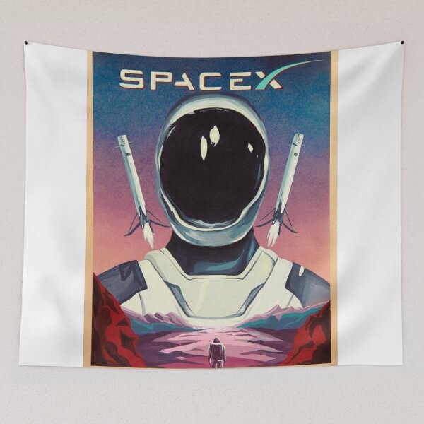 Item preview, SpaceX astraunaut designed and sold by The Lone  vendor.