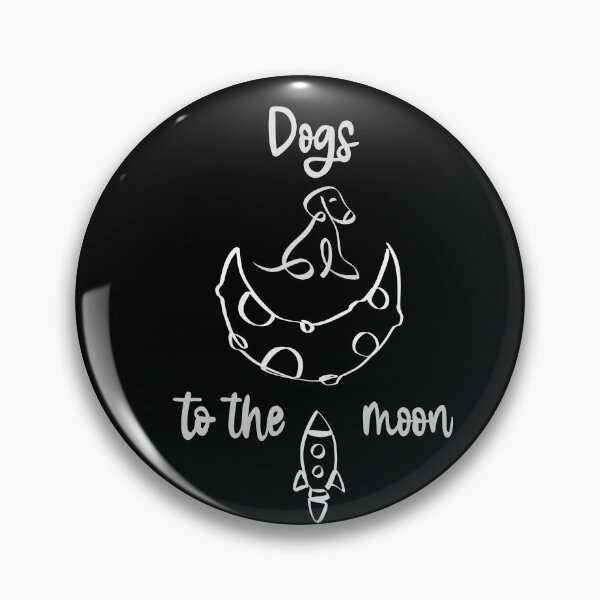 Item preview, DOGS TO THE MOON | Bullish | Trend | Rocket | Biggest fan movement designed and sold by yourtravelguide.