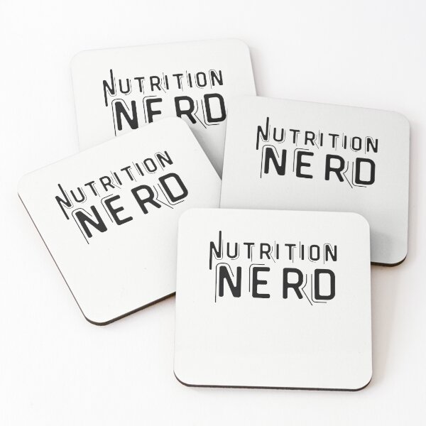 Item preview, Nutrition nerd designed and sold by walidsam07.