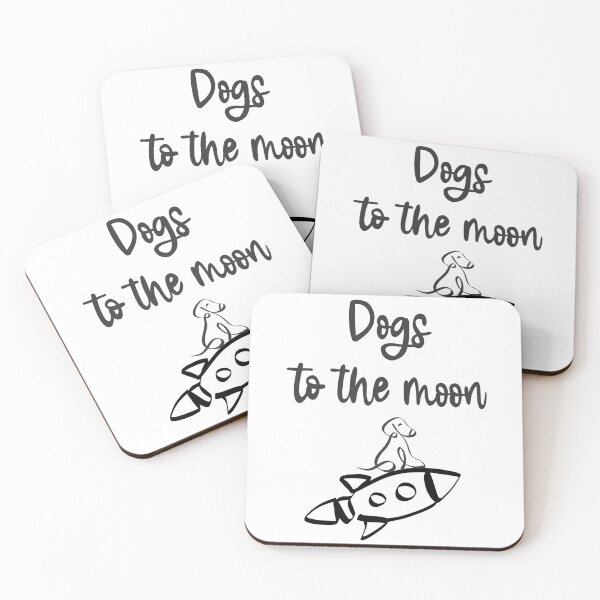 Item preview, DOGS TO THE MOON | Bullish | Trend | Rocket | Biggest fan movement designed and sold by yourtravelguide.