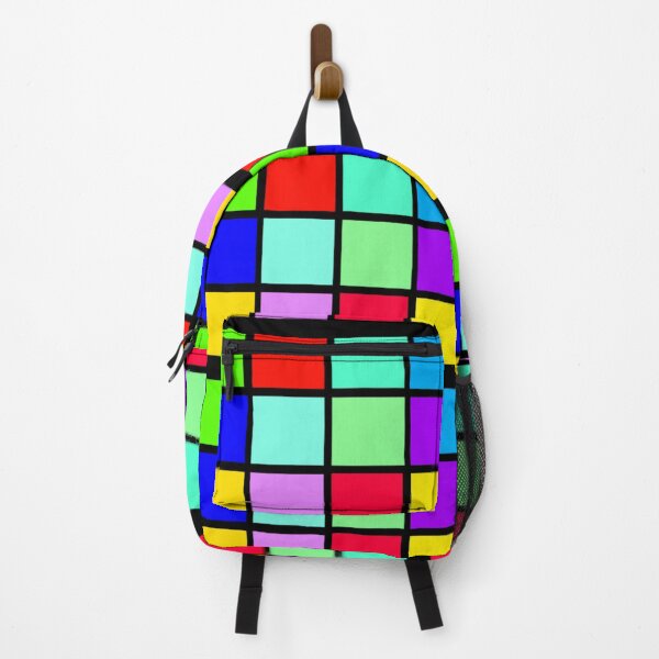 Item preview, Neon retro cubes designed and sold by Rachel the Artist .