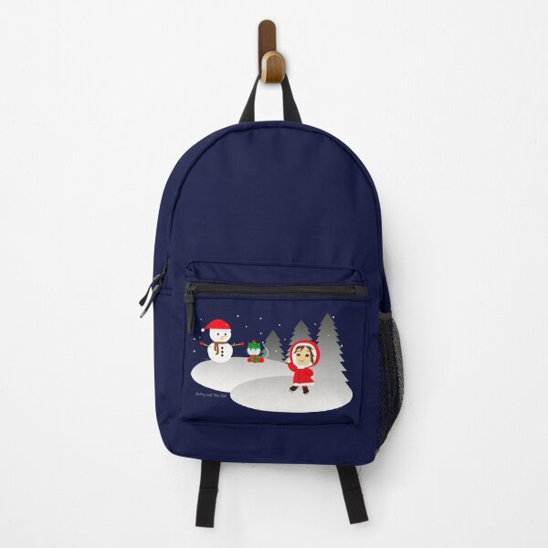 Item preview, Christmas 6 with "Cathy and the Cat" designed and sold by Laura Greco.