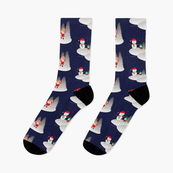 Item preview, Christmas 6 with "Cathy and the Cat" designed and sold by Laura Greco.