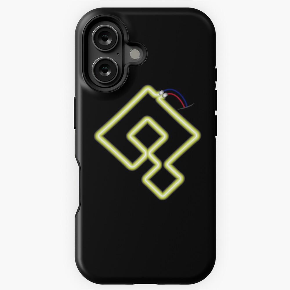 Vista previa del artículo con la obra «Funda resistente MagSafe para iPhone», diseñado y vendido por achoprop.