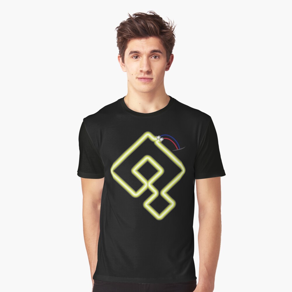 Vista previa del artículo con la obra «Camiseta gráfica», diseñado y vendido por achoprop.