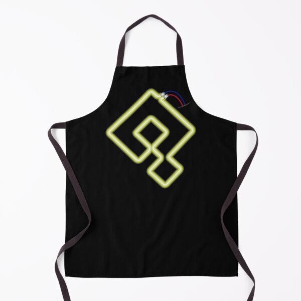 Item preview, aenigma Neon green geometric design designed and sold by achoprop.