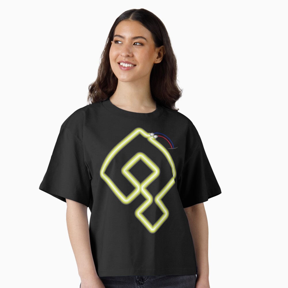 Vista previa del artículo con la obra «Camiseta holgada boxy», diseñado y vendido por achoprop.