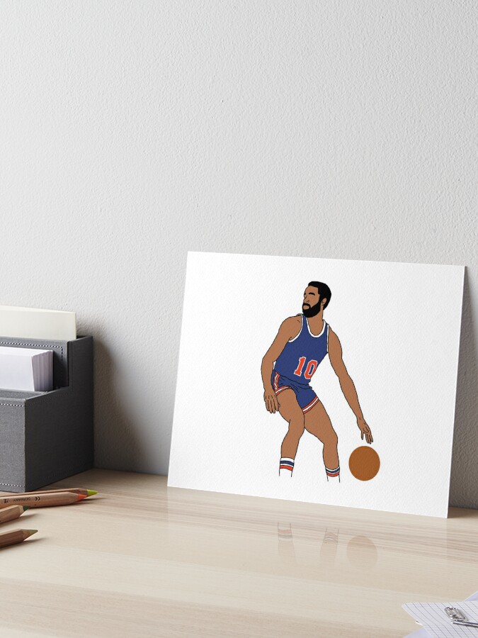 Clyde Frazier Art Prints for Sale