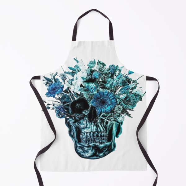 Item preview, Flower Skull designed and sold by leMagenta.