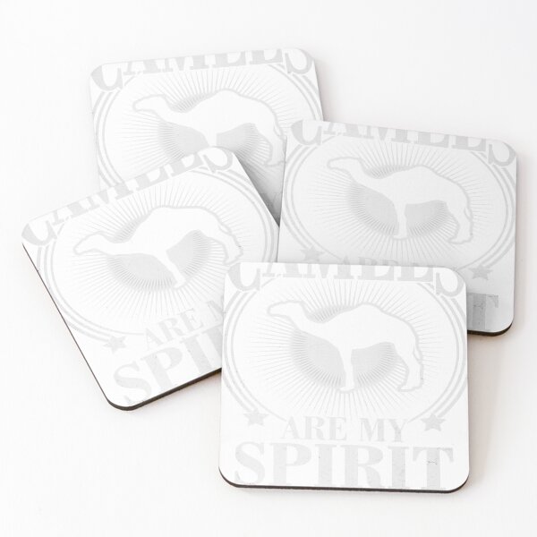 Item preview, CAMELS ARE MY  SPIRIT ANIMAL designed and sold by prodesigns21.