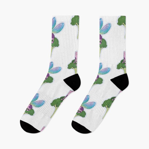 Item preview, Сat sitting on broccoli designed and sold by DaryaLavit.